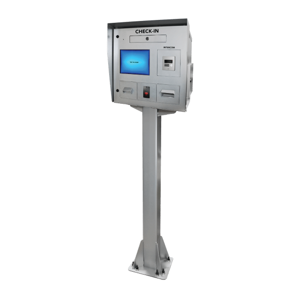Tampa Driver Check-In Kiosk