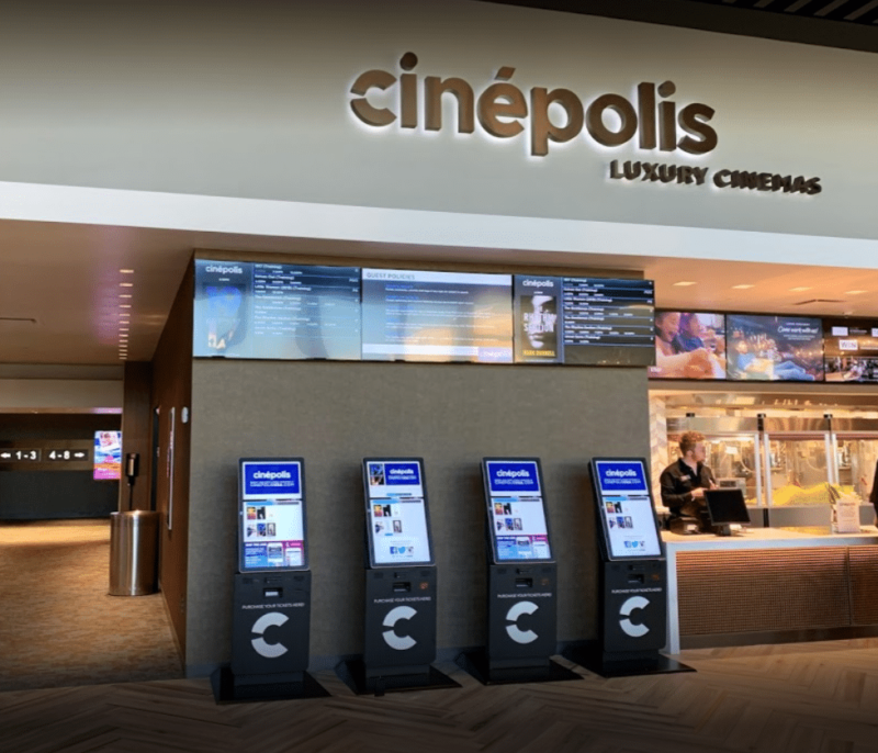 Cinepolis Ticketing Kiosks