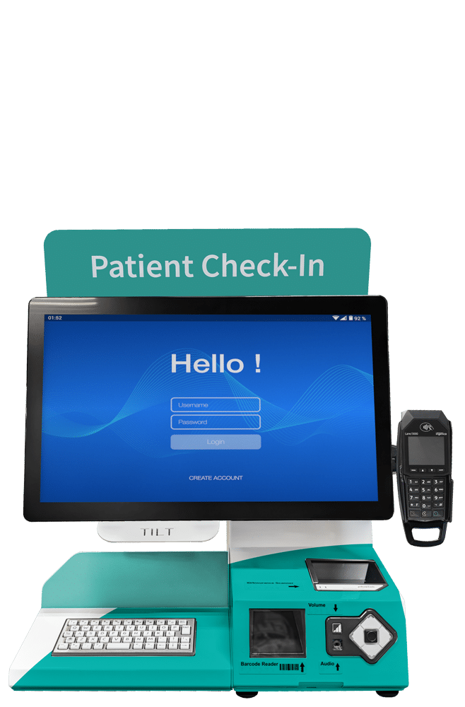 Chicago Healthcare Patient Check-In Kiosk