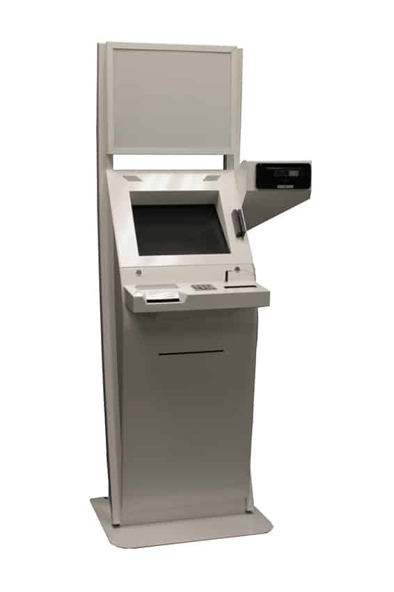 Biometric Kiosk Design