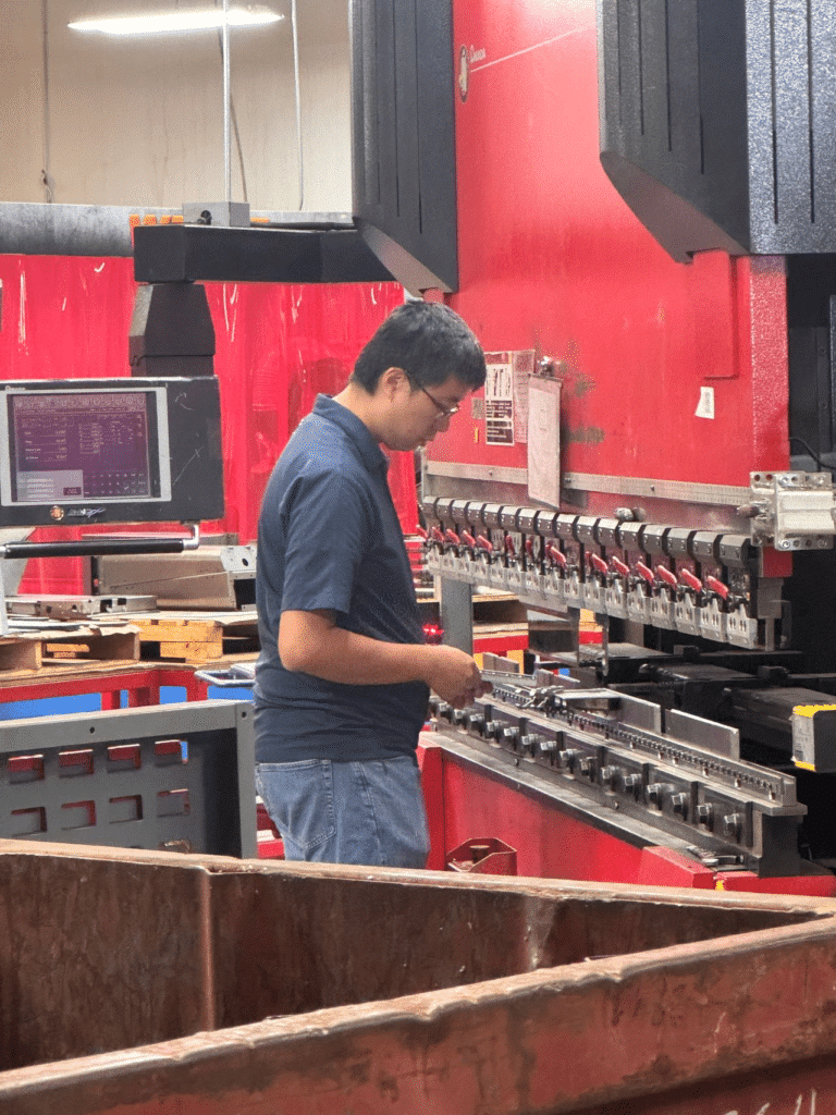 in-house manufacturing at Olea