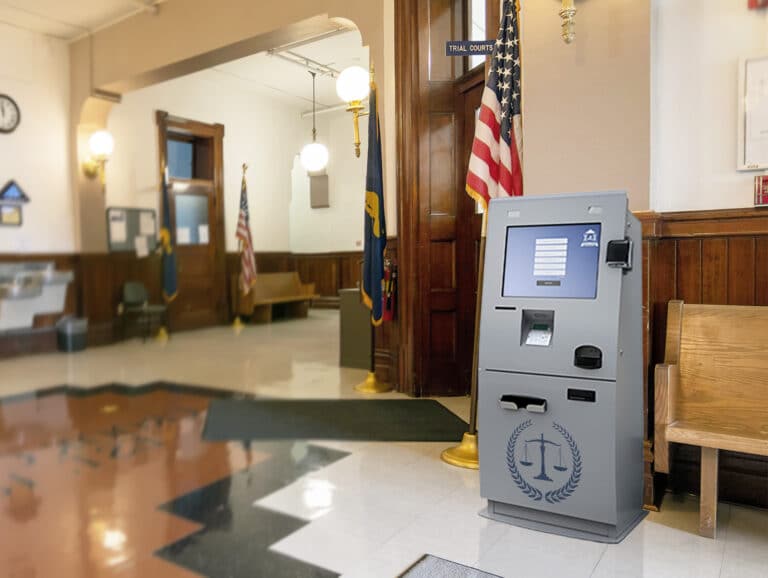 Franklin Courthouse Government Kiosk
