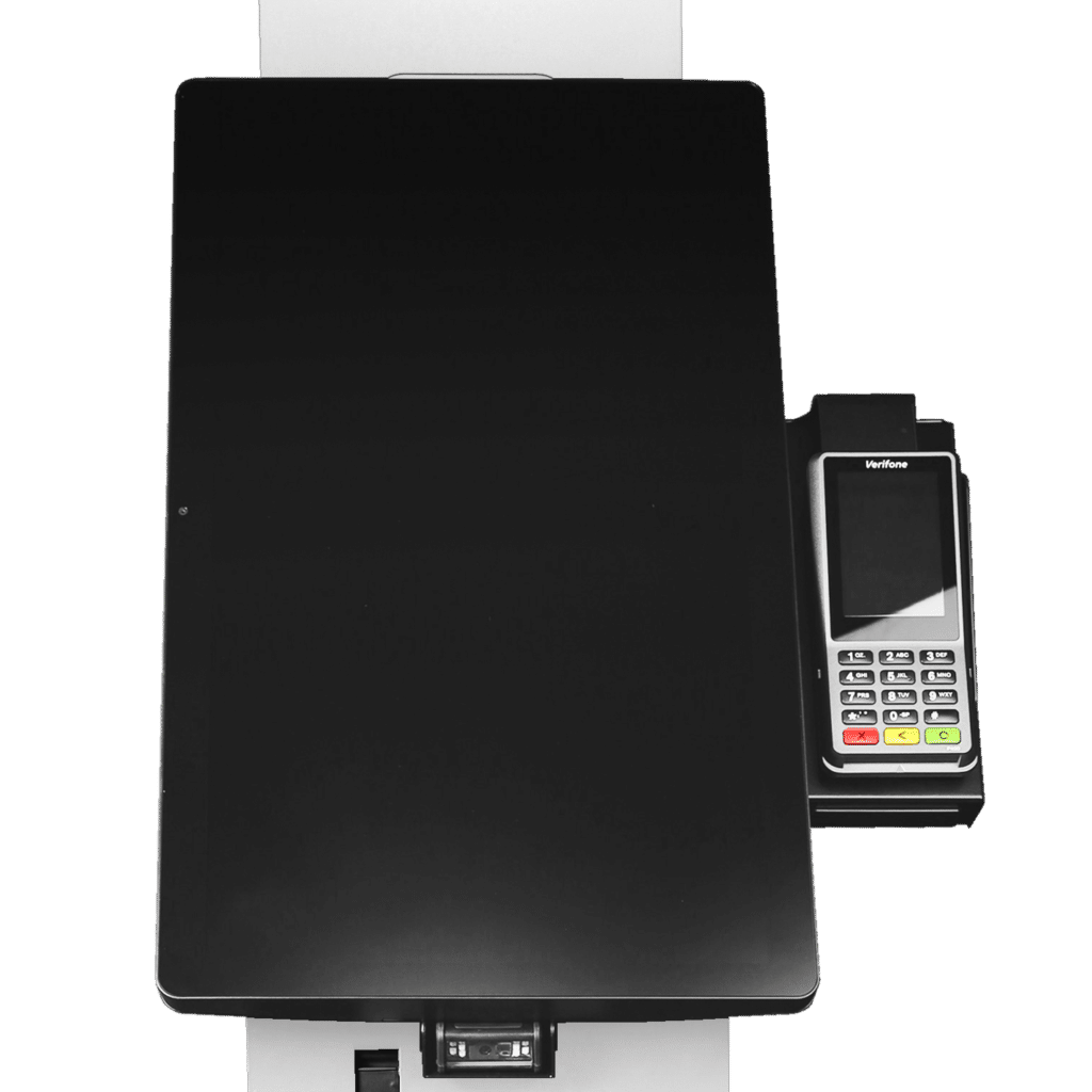 Santa Fe Self-Checkout FS Front White