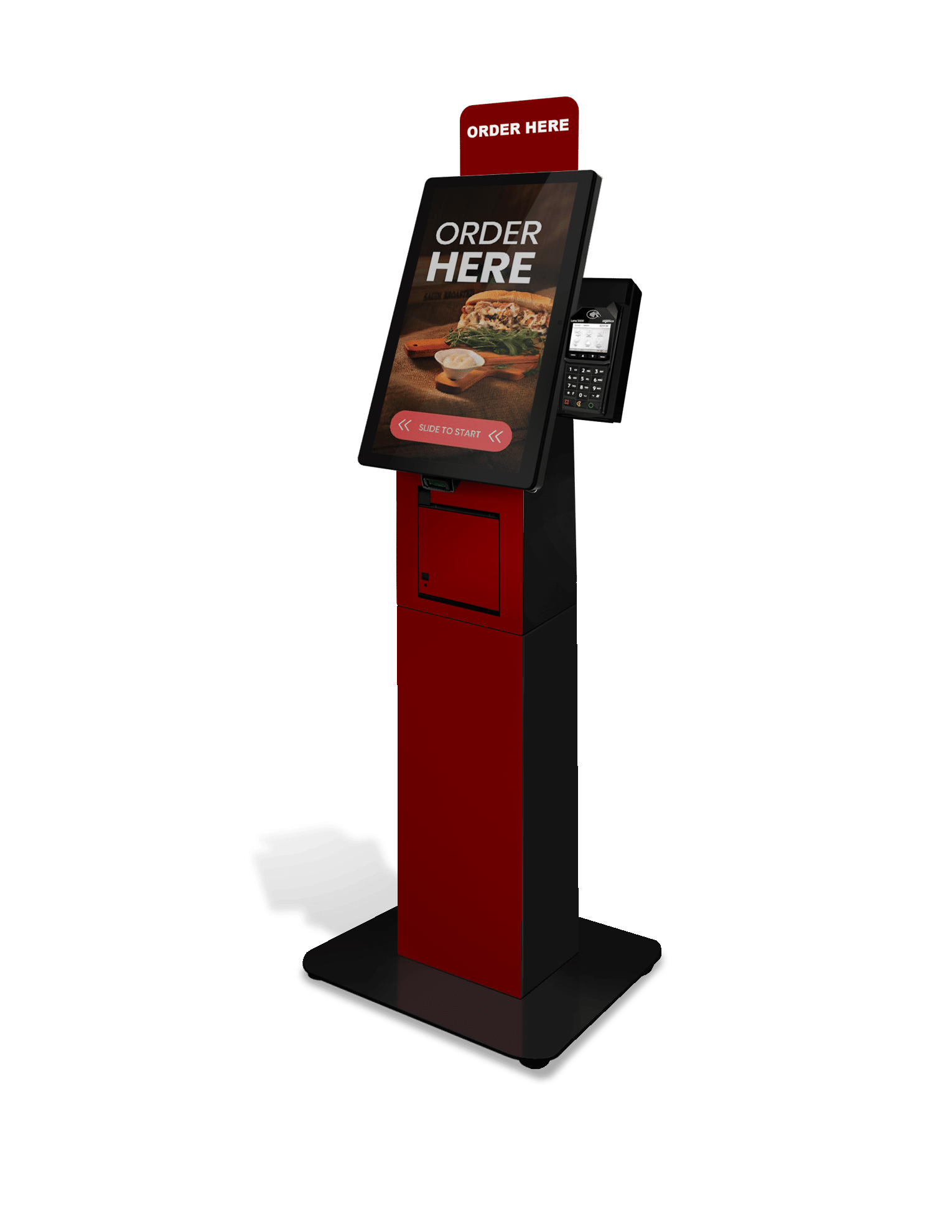 Santa Fe Self-Checkout FS QTR Red