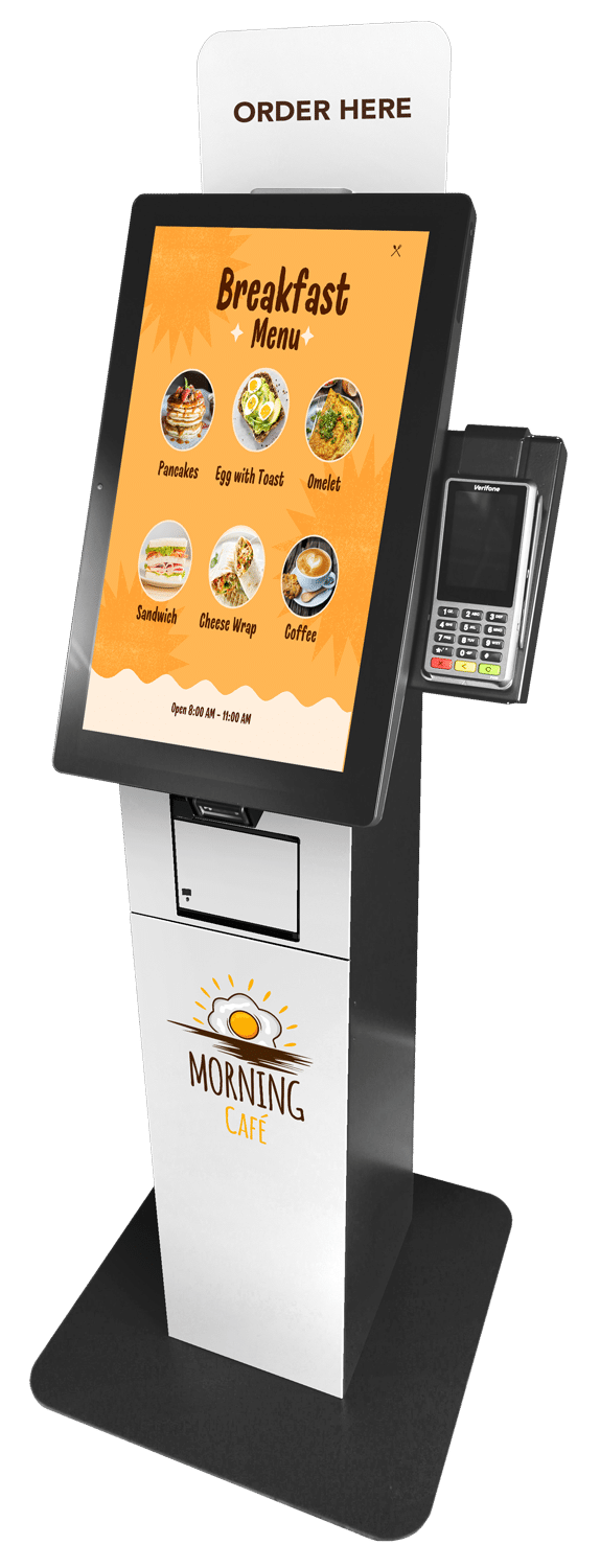 Santa Fe Self-Checkout FS Right White