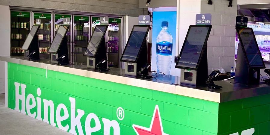 kiosks to enhance human interaction