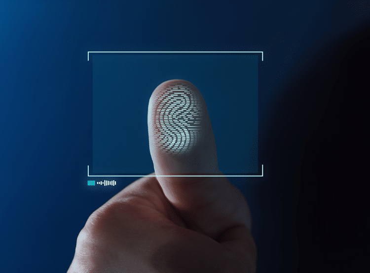 Biometric Finger Scan