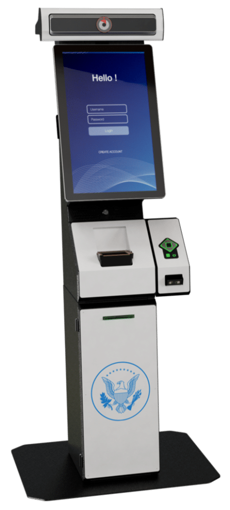 audio enabled kiosks