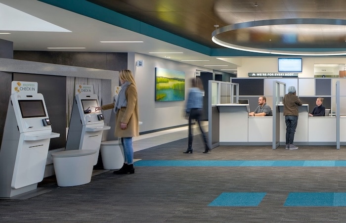 edge computing for self-service kiosks