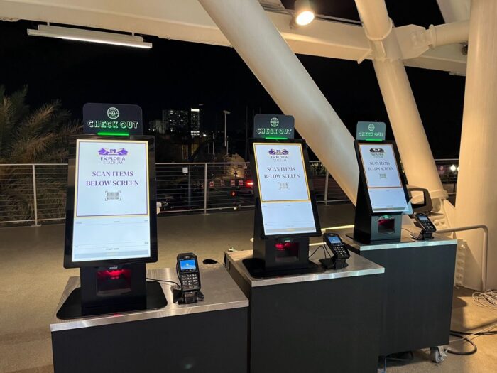 kiosk roi for entertainment venues