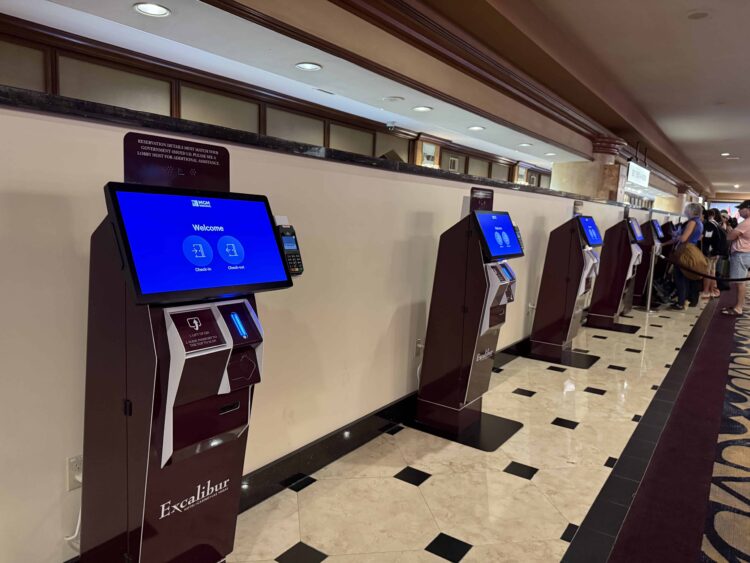 self-service kiosk customer experience