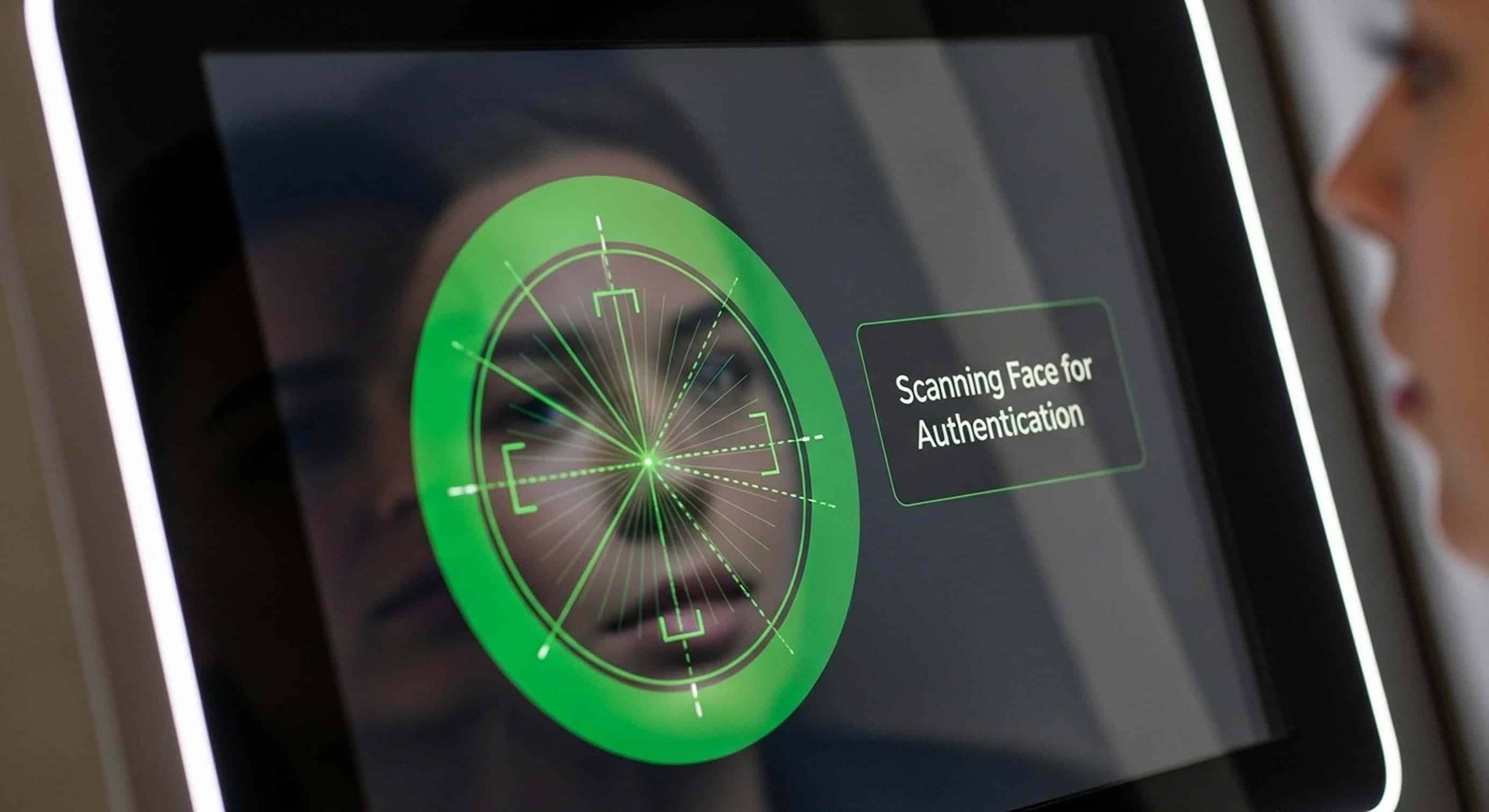 facial recognition kiosk technology
