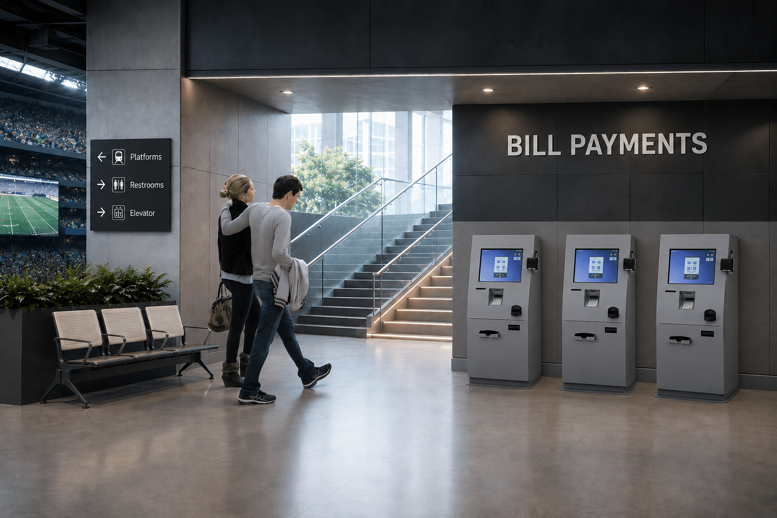 Franklin Bill Payment Kiosks