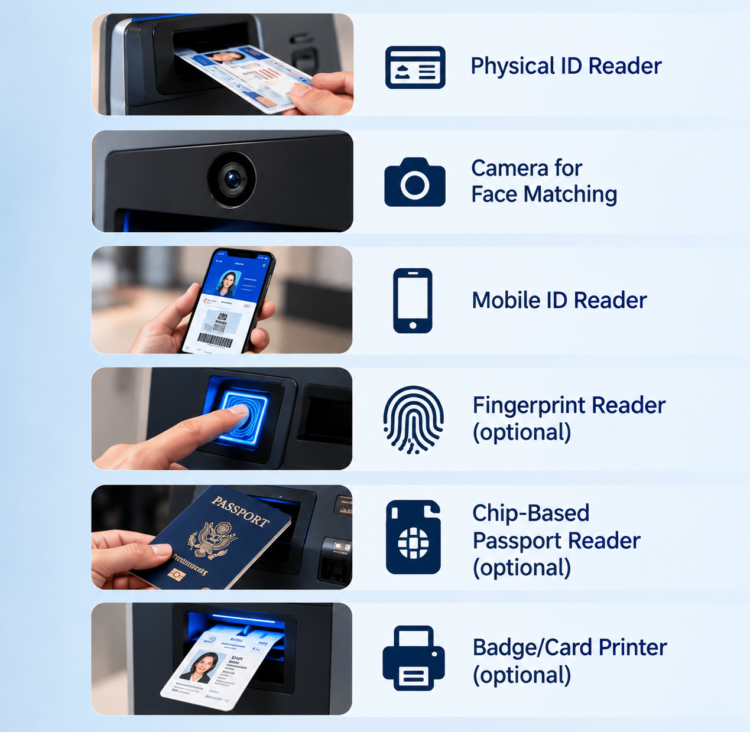ID verification kiosk