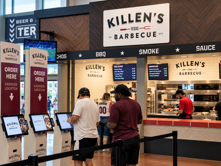 self-service kiosk vs app