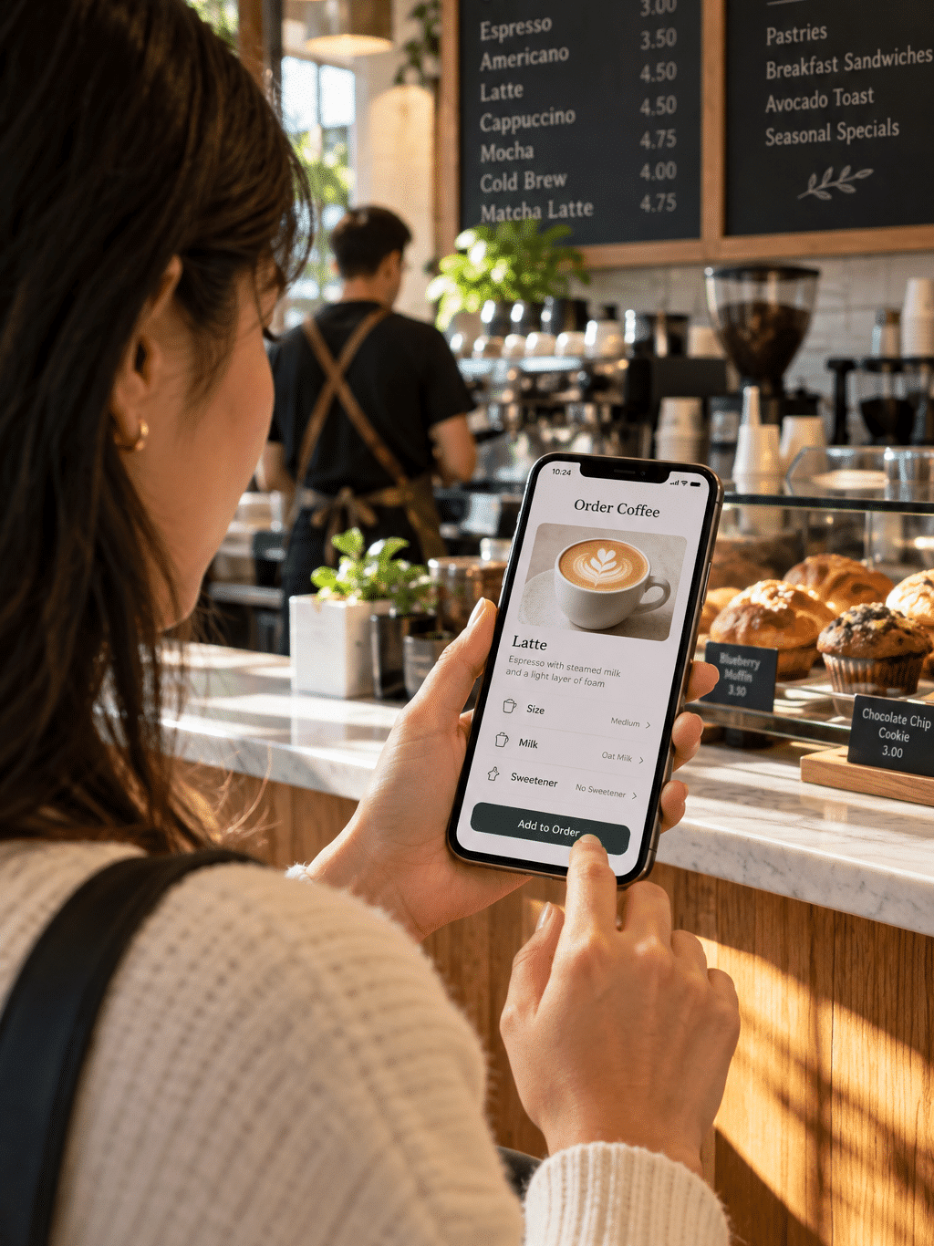 kiosk vs mobile app